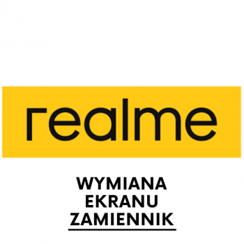 Realme 7 Pro - wymiana szybki wraz z ekranem [zamiennik]